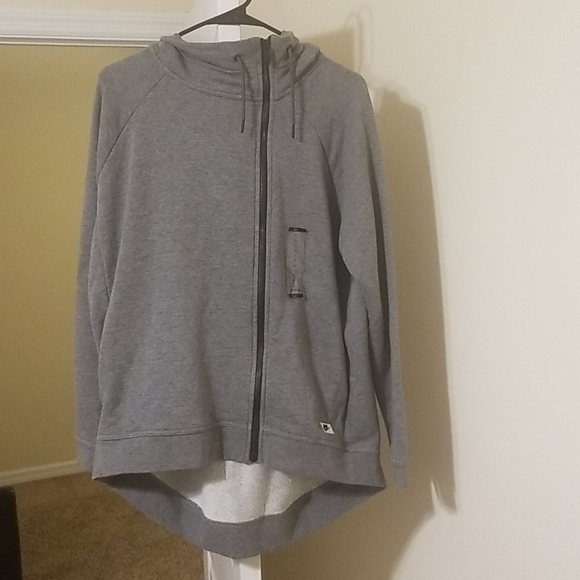 Women's Nike 'Modern' Cotton Blend Hoodie - Picture 2 of 3